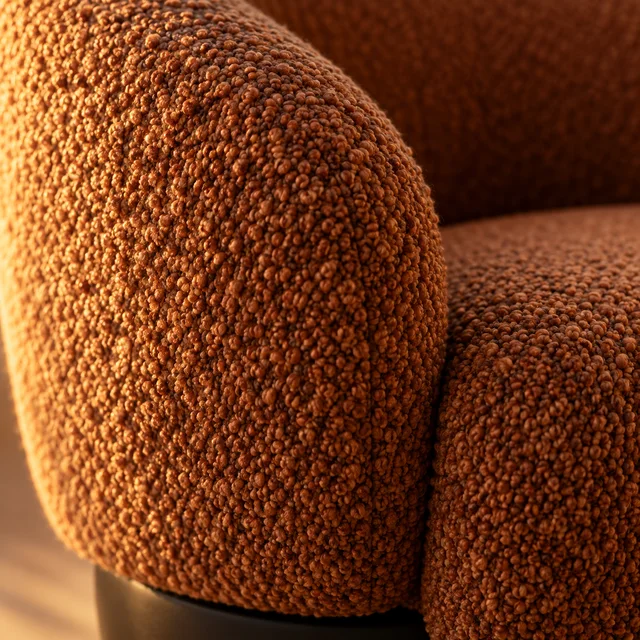 Macro de bouclé de la butaca generado desde la escena