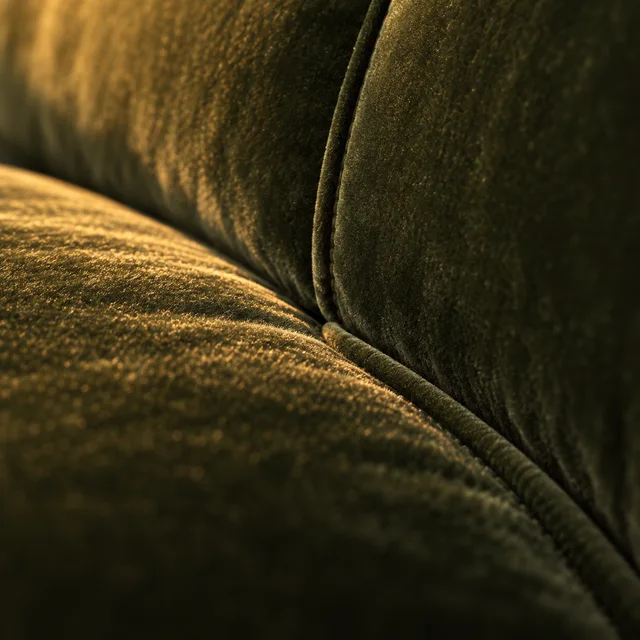 Macro de terciopelo, costura generado desde la escena