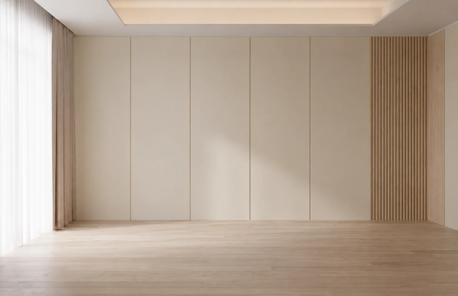 Secuencia de inserción de muebles: sin mesa